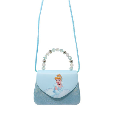 Disney Princess Cinderella Print Handbag - Pink Poppy Australia