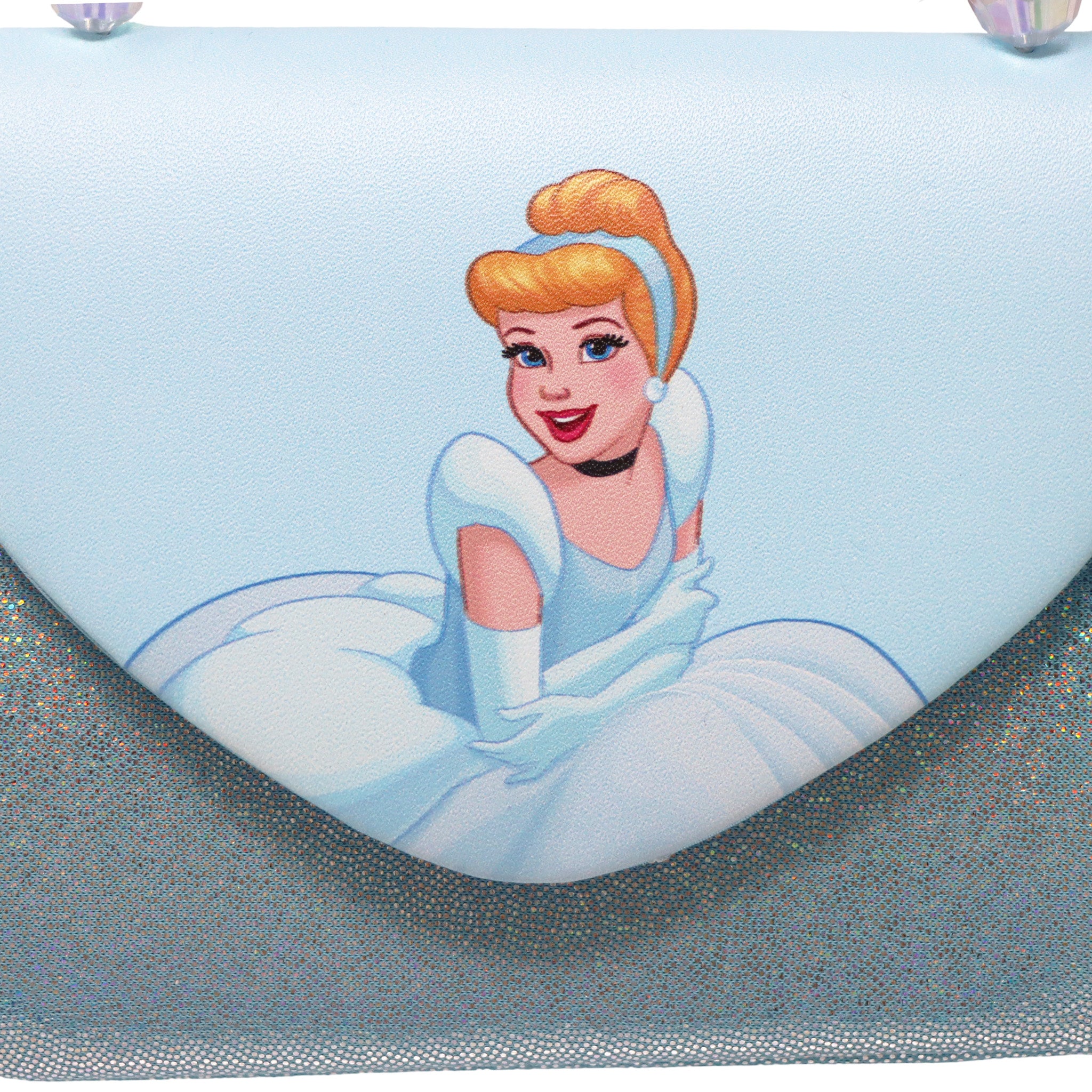 Disney Princess Cinderella Print Handbag - Pink Poppy Australia