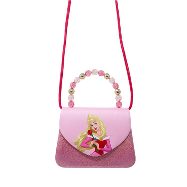 Disney Princess Aurora Print Handbag - Pink Poppy Australia