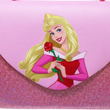 Disney Princess Aurora Print Handbag - Pink Poppy Australia