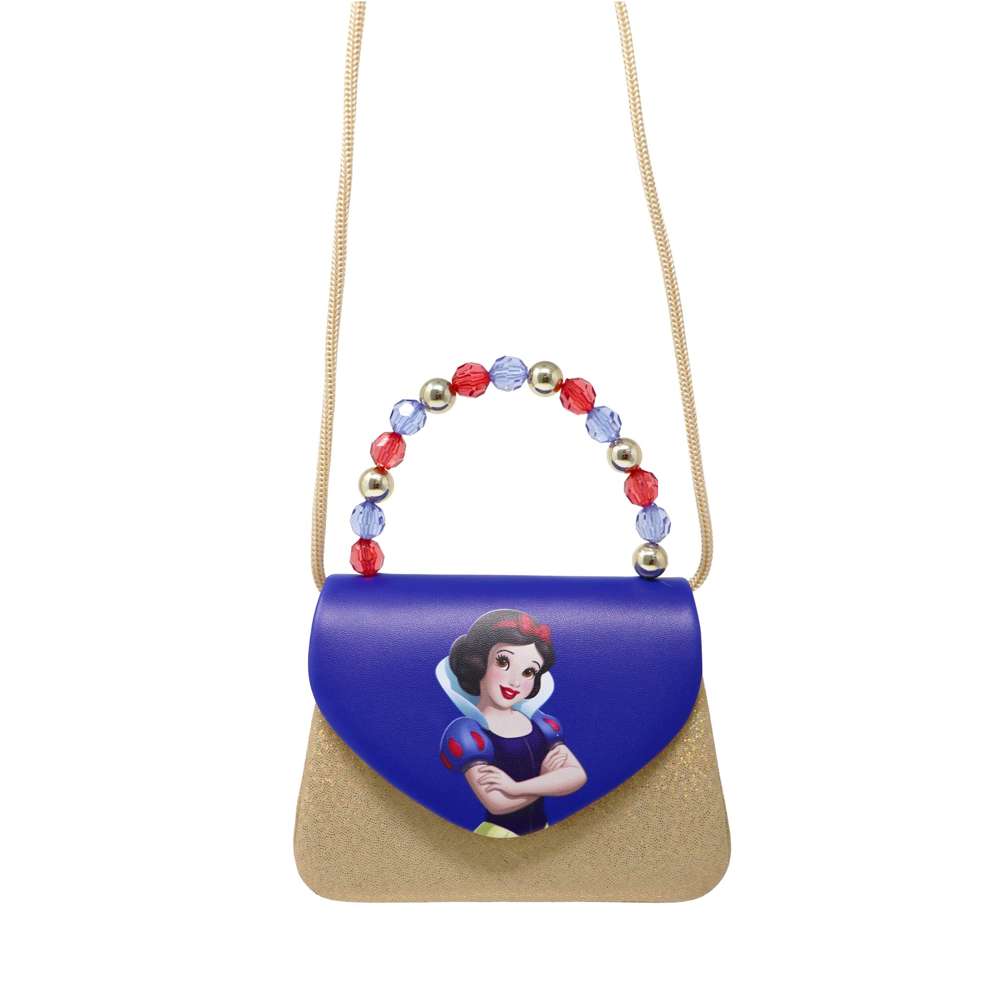 Disney Princess Snow White Print Handbag - Pink Poppy Australia