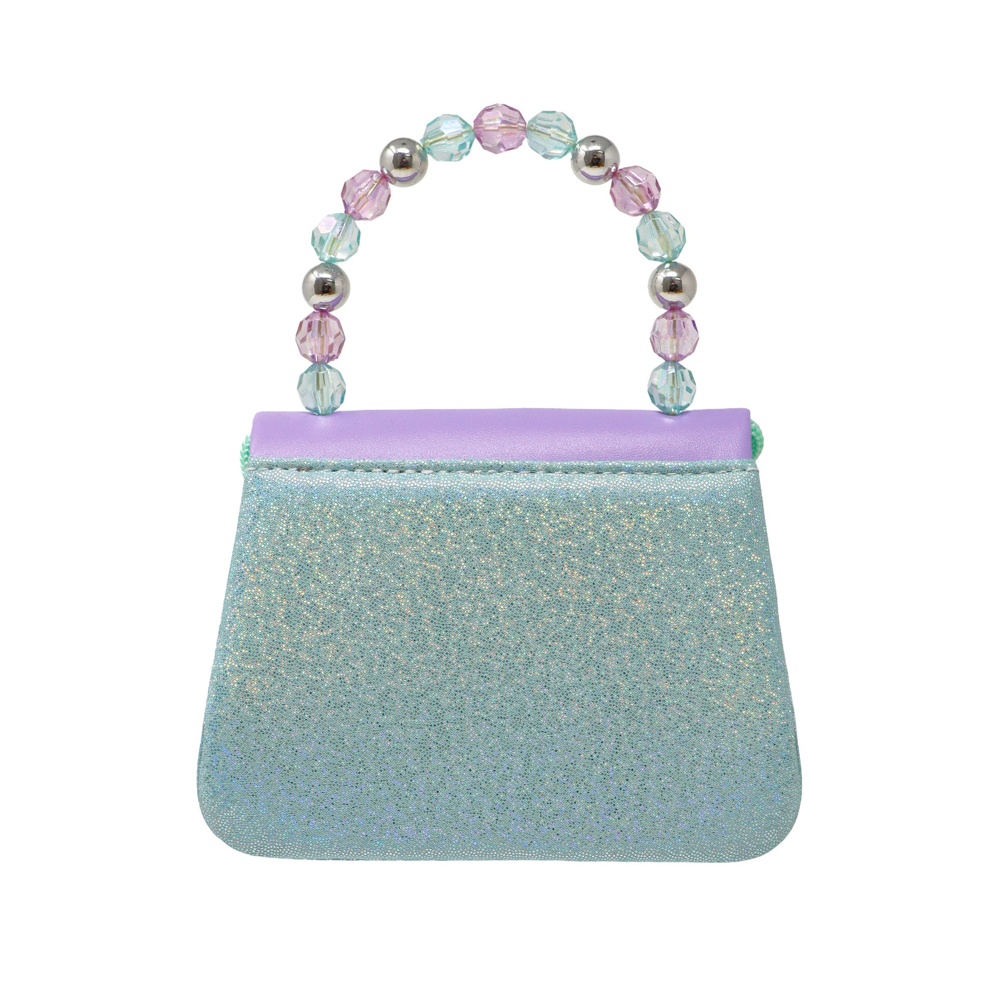 Disney Princess Ariel Mermaid Print Handbag - Pink Poppy Australia