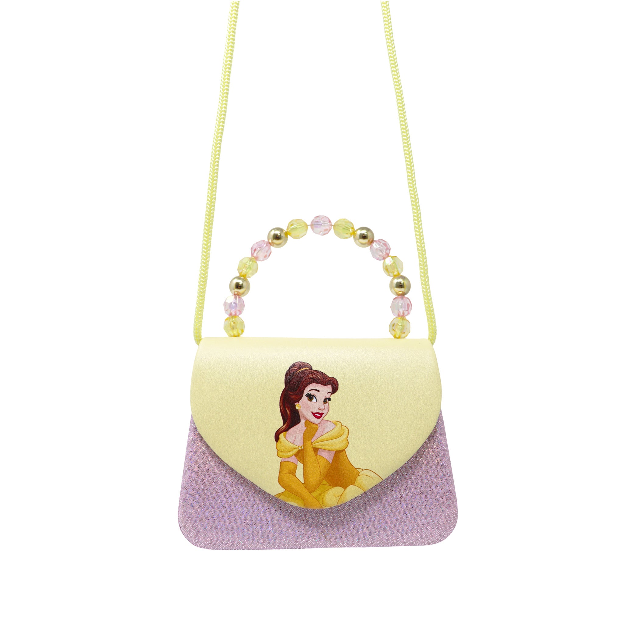 Disney Princess Belle Print Handbag - Pink Poppy Australia