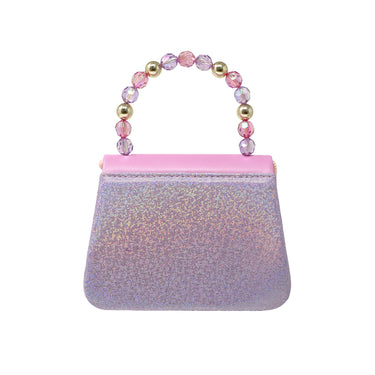 Disney Princess Rapunzel Print Handbag - Pink Poppy Australia