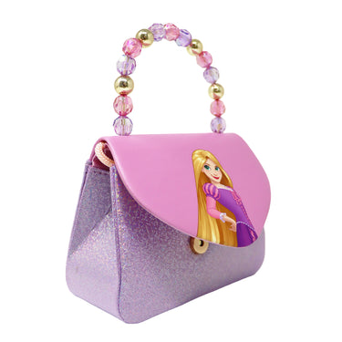 Disney Princess Rapunzel Print Handbag - Pink Poppy Australia