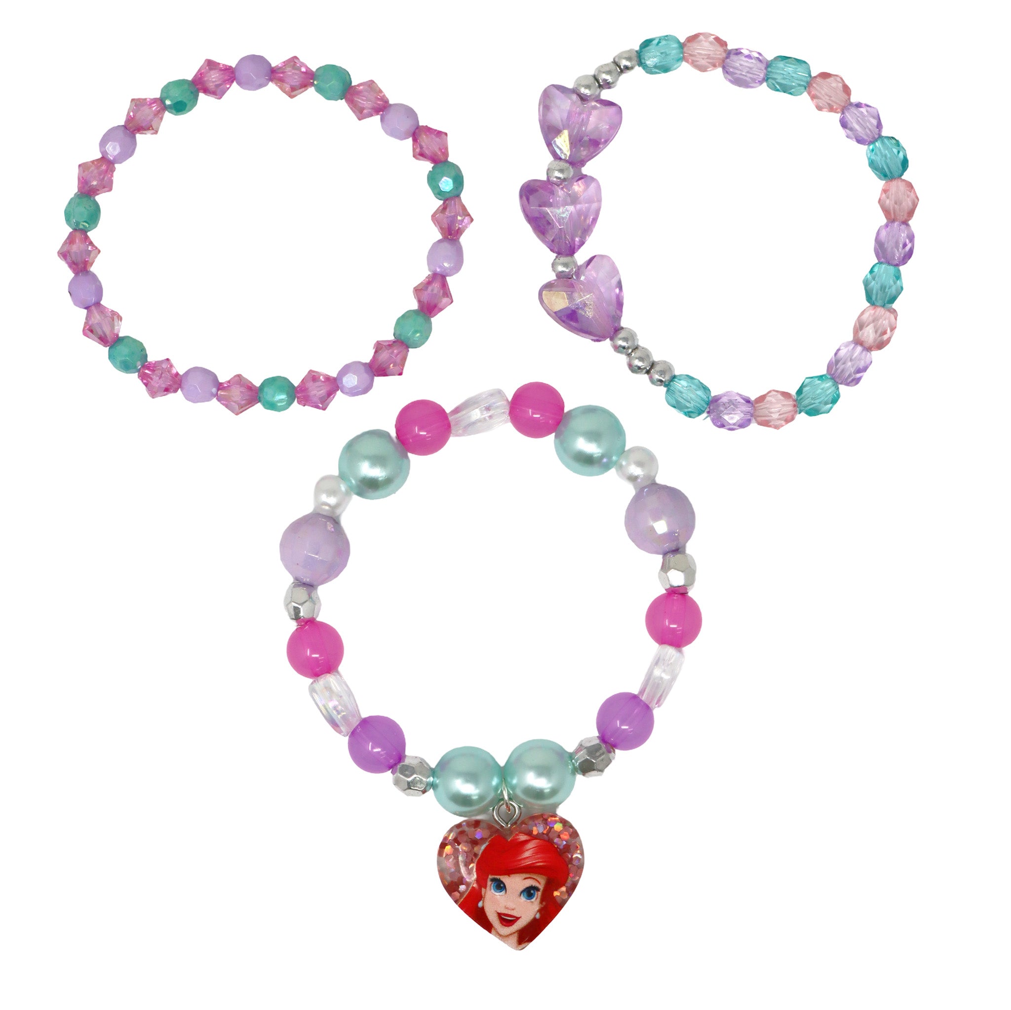 Disney Princess Ariel Bracelet Set - Pink Poppy Australia