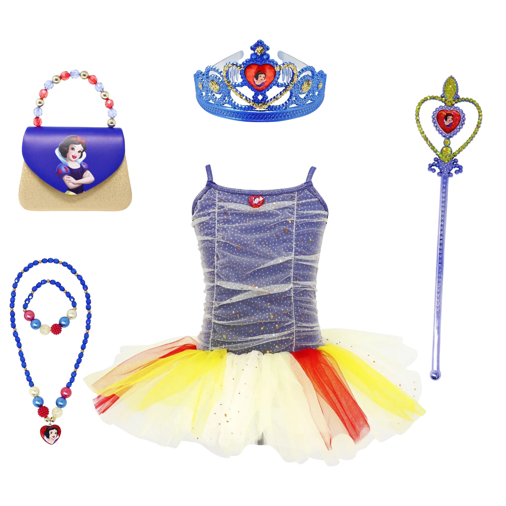 Disney Princess Snow White Sparkling Tutu Fashion Pack - Pink Poppy Australia