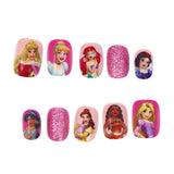 Disney Princess Press On Nails - Pink Poppy Australia