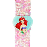 Disney Princess Ariel Slap Band - Pink Poppy Australia