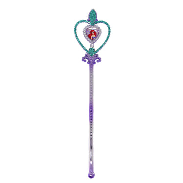 Disney Princess Ariel Heart Gemstone & Glitter Wand - Pink Poppy Australia