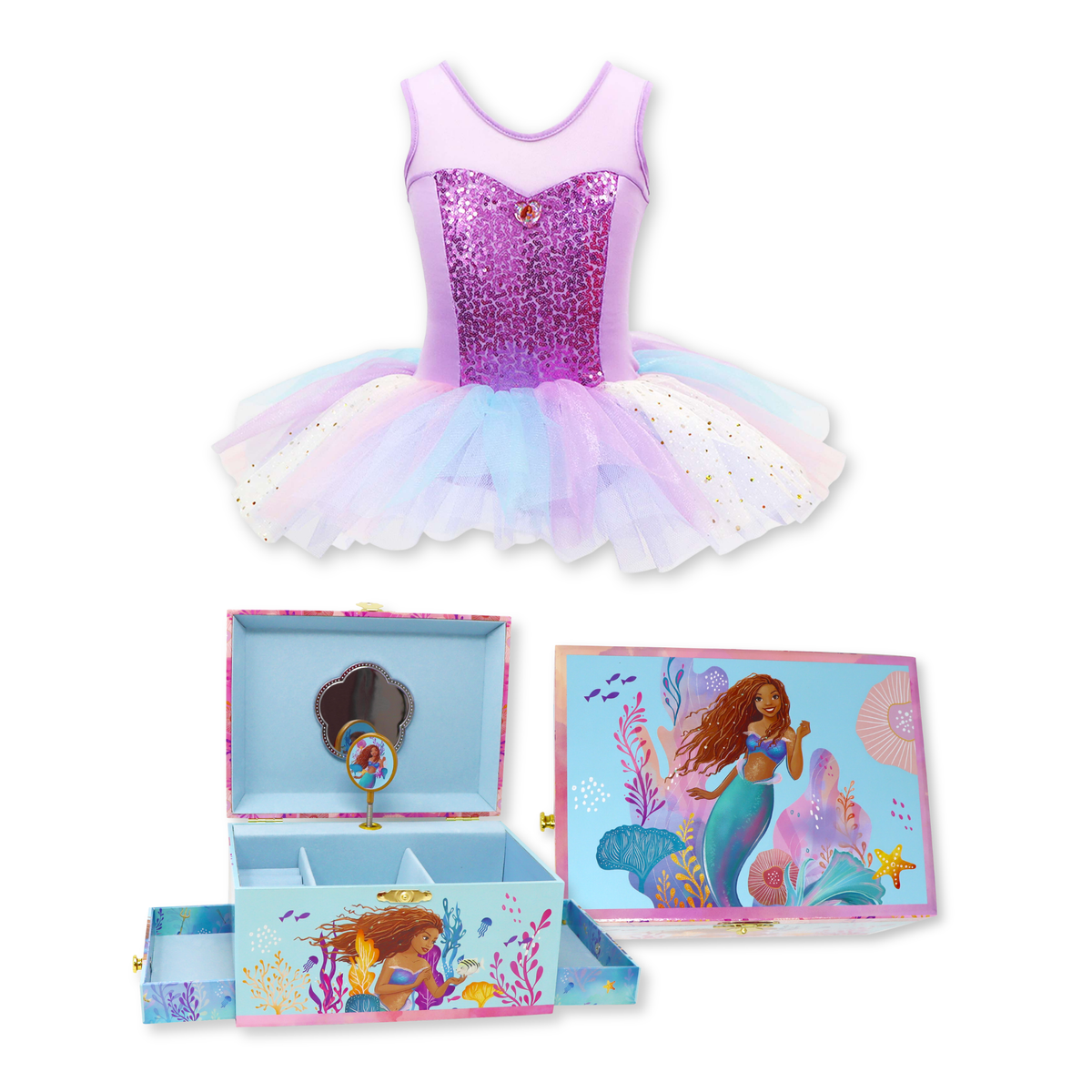 Disney The Little Mermaid Sparkling Treasure Bundle - Pink Poppy Australia