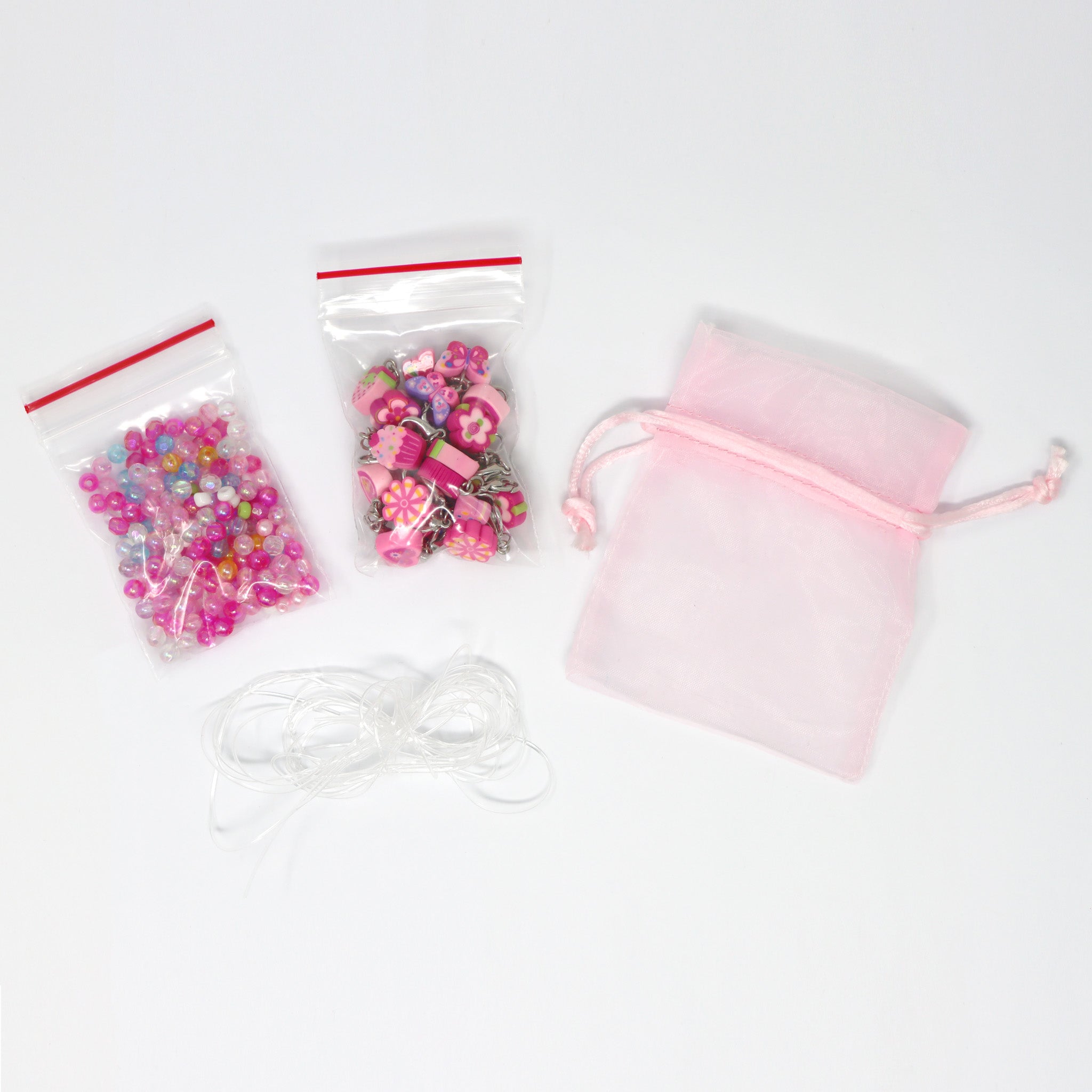 Girls Party DIY Bracelets Kit - Pink Poppy Australia