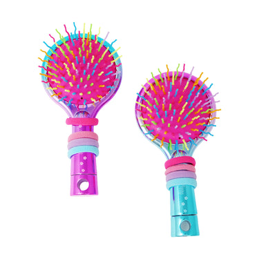 Mermazing Mermaid Hairbrush and Mirror - Pink Poppy Australia