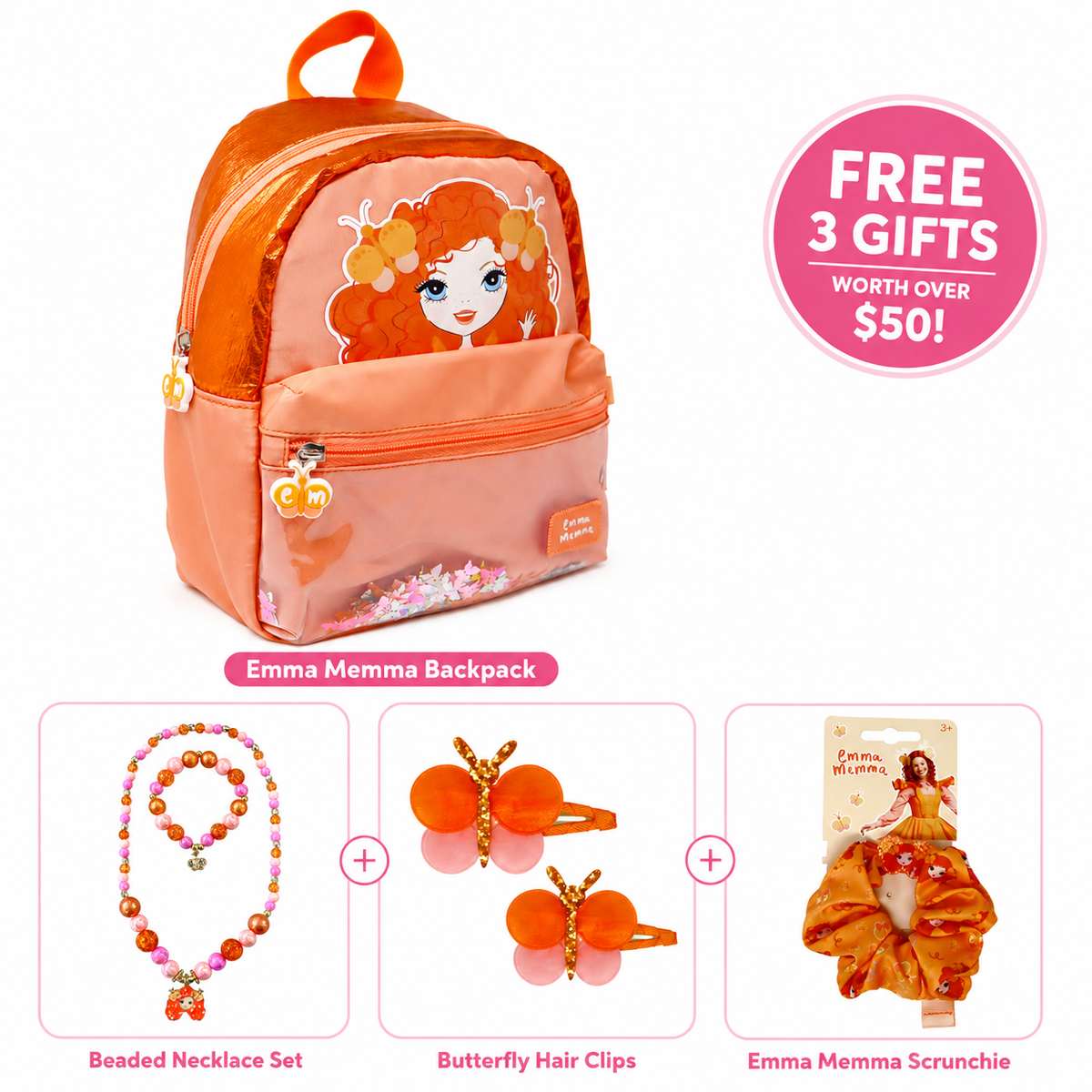 Emma Memma Backpack