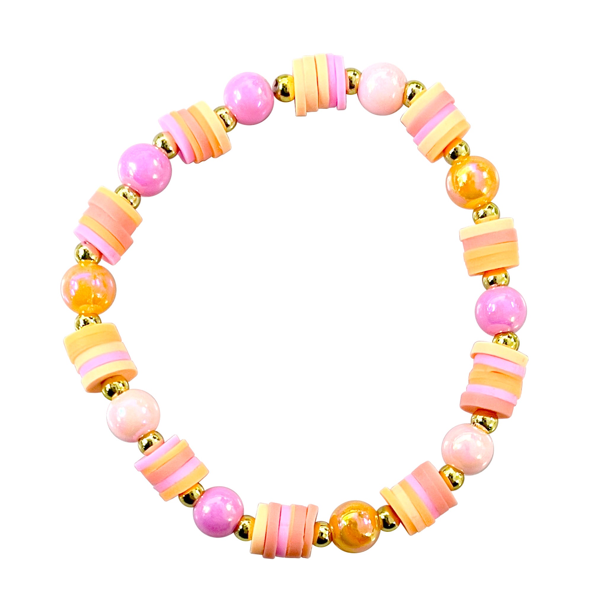 Emma Memma Bracelet Set - Pink Poppy Australia