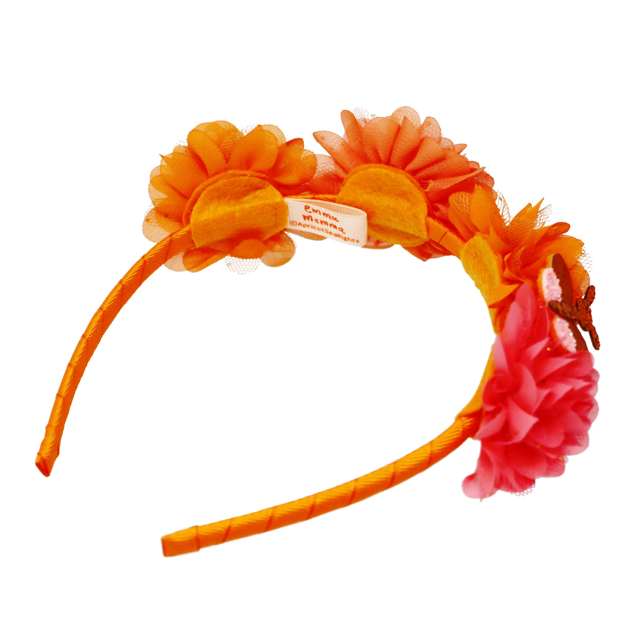 Emma Memma Butterfly Headband - Pink Poppy Australia