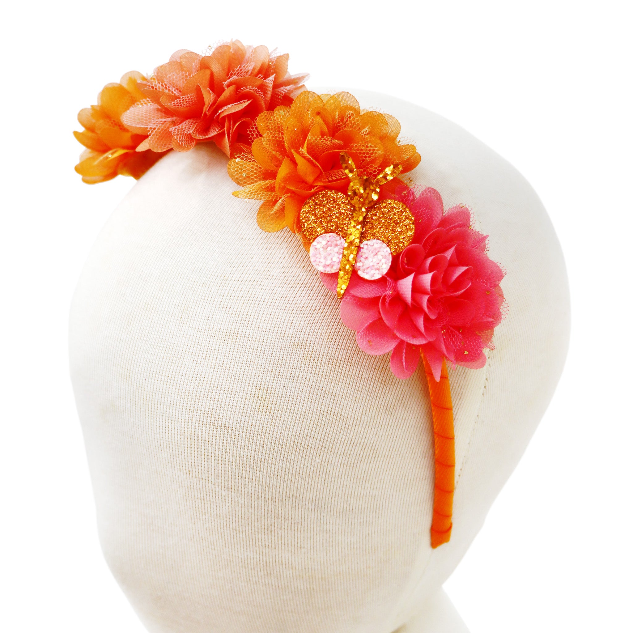 Emma Memma Butterfly Headband - Pink Poppy Australia