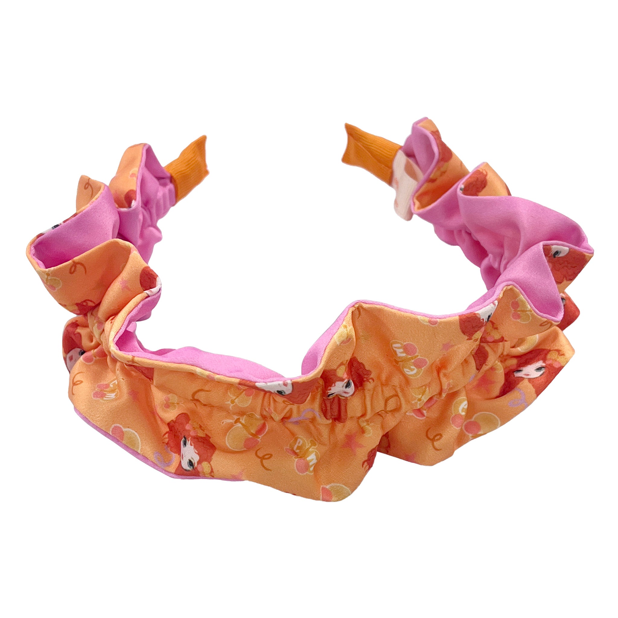 Emma Memma Reversible Headband - Pink Poppy Australia