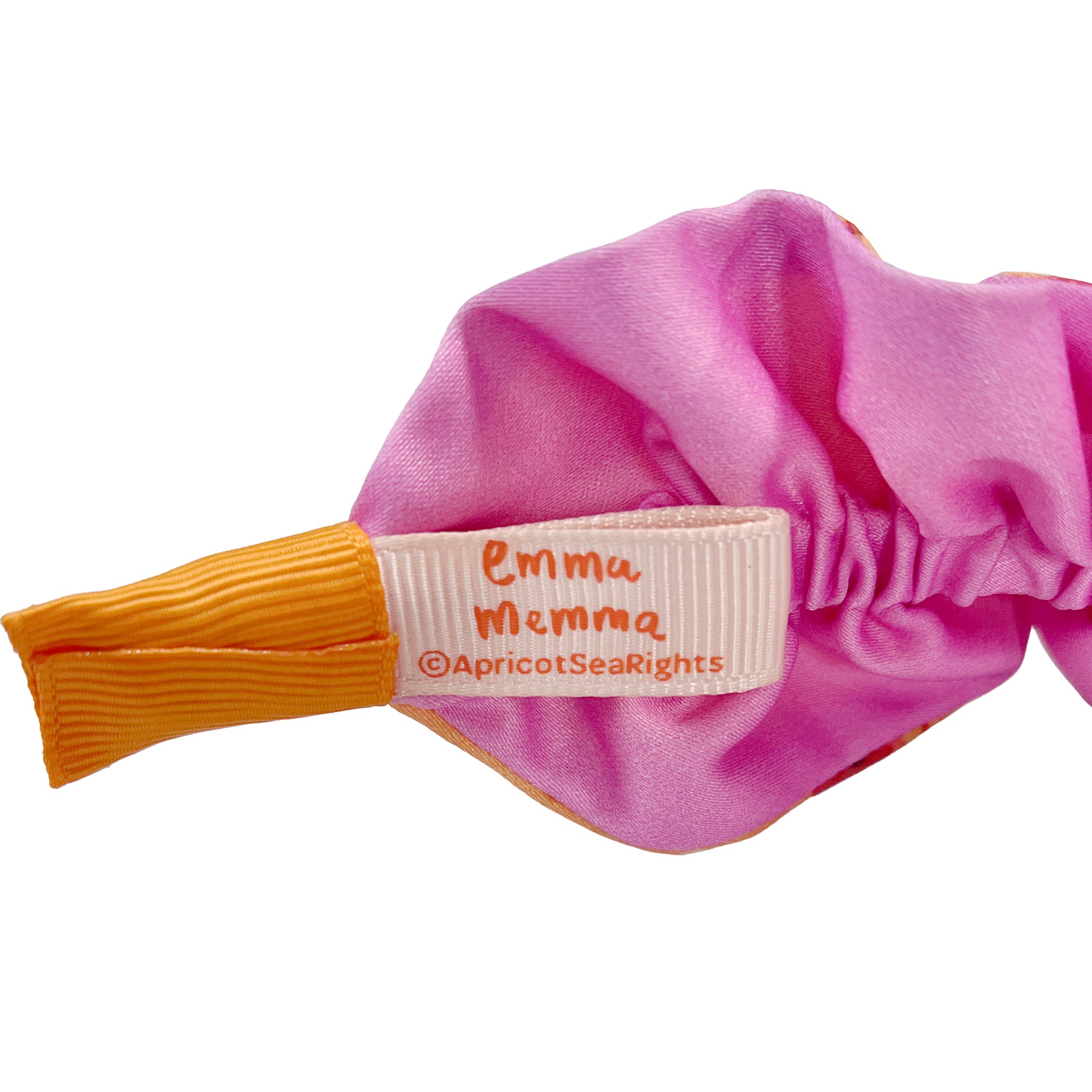 Emma Memma Reversible Headband - Pink Poppy Australia