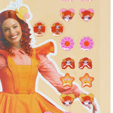 Emma Memma Stick on Earrings - Pink Poppy Australia