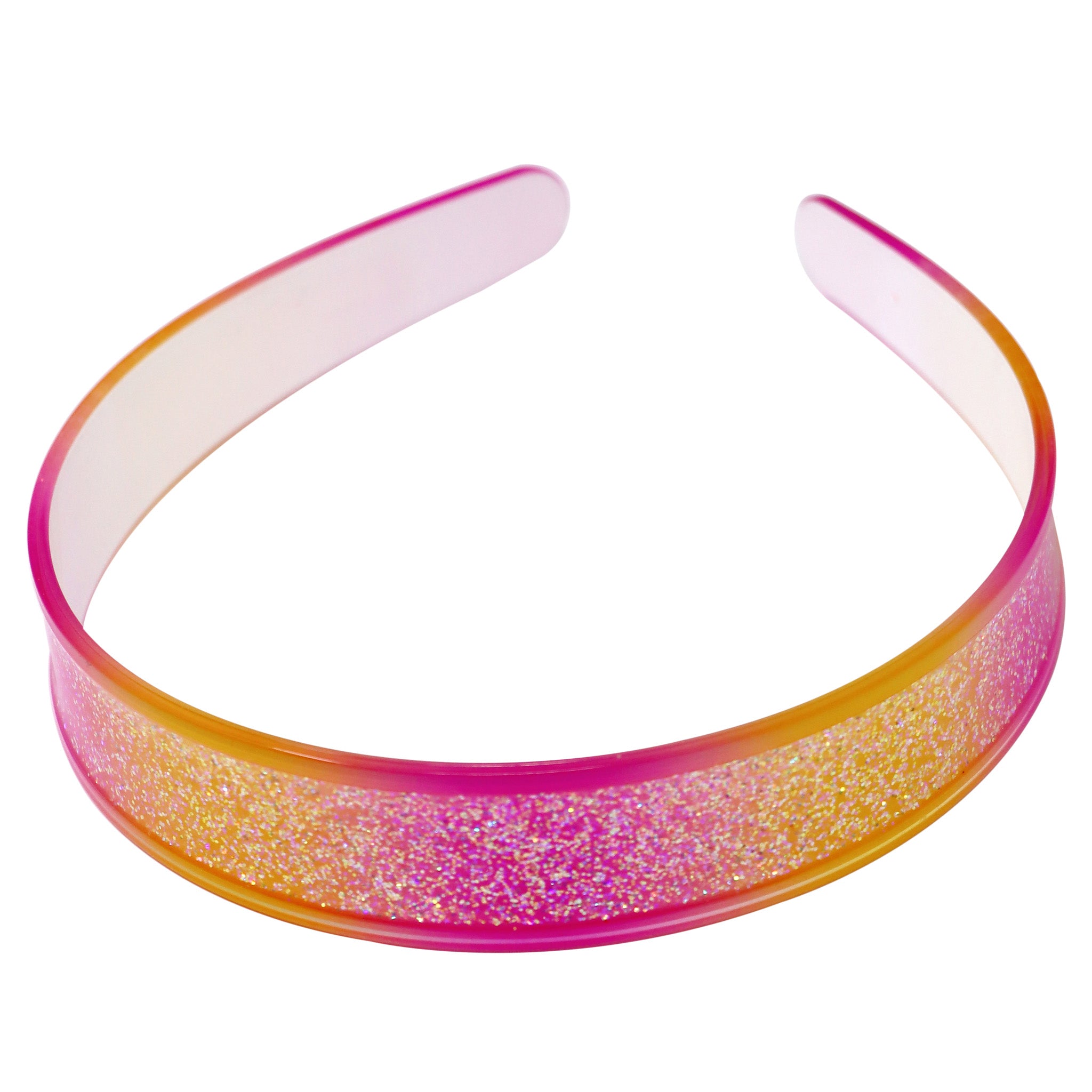 Sparkly Glitter Ombre Headband - Pink Poppy Australia