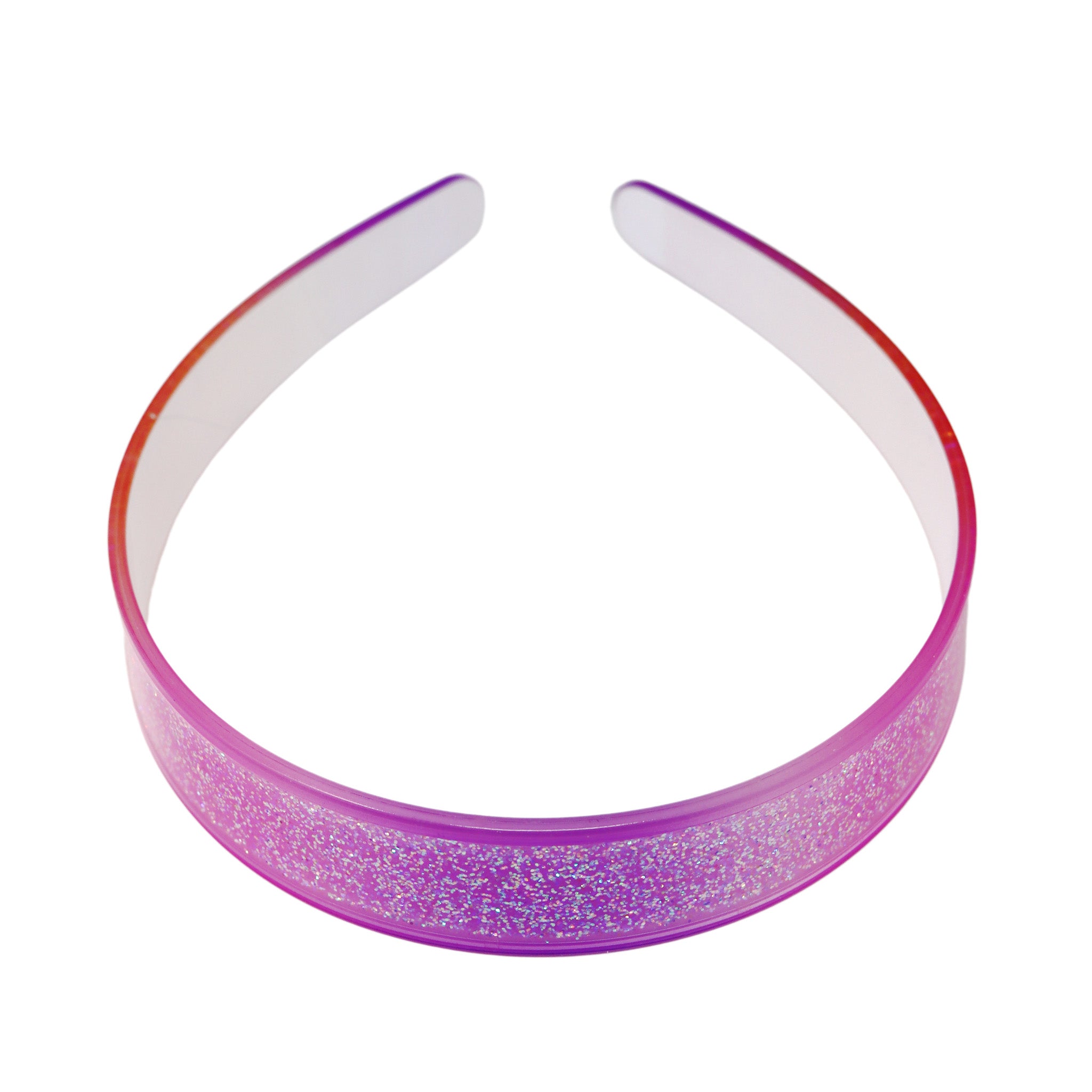 Metallic Rainbow Laser Headband - Pink Poppy Australia