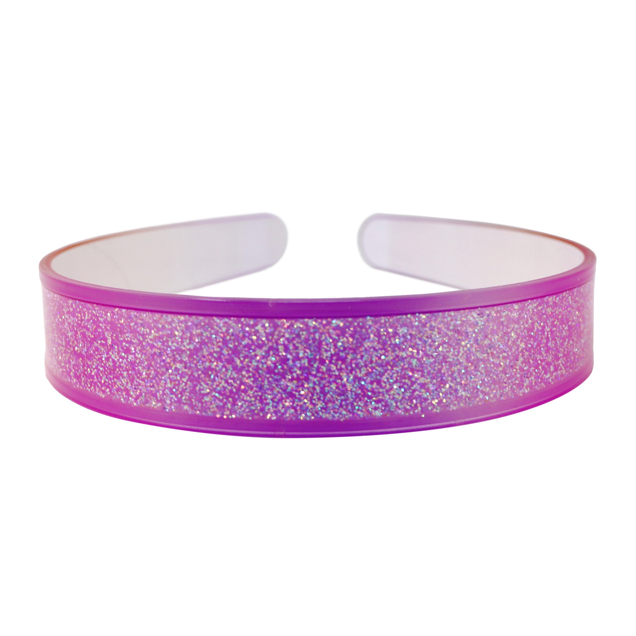 Metallic Rainbow Laser Headband - Pink Poppy Australia