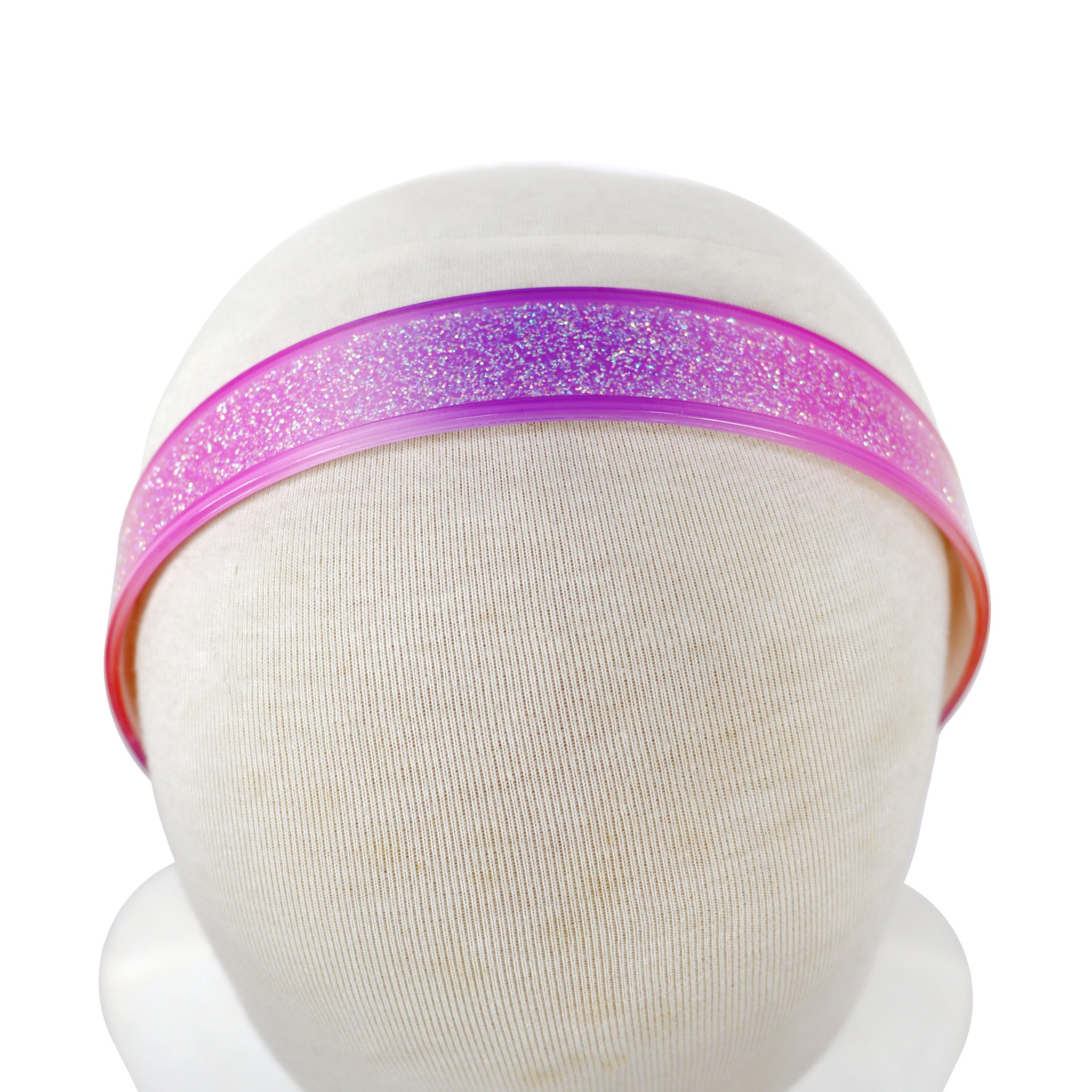 Metallic Rainbow Laser Headband - Pink Poppy Australia