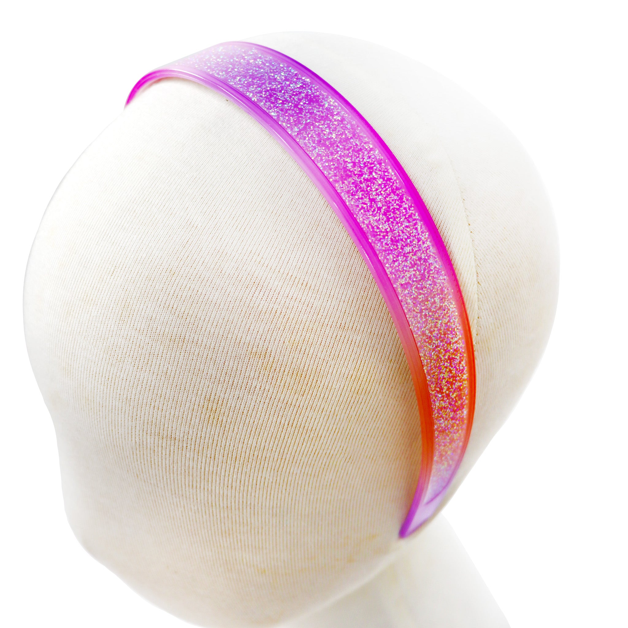 Metallic Rainbow Laser Headband - Pink Poppy Australia