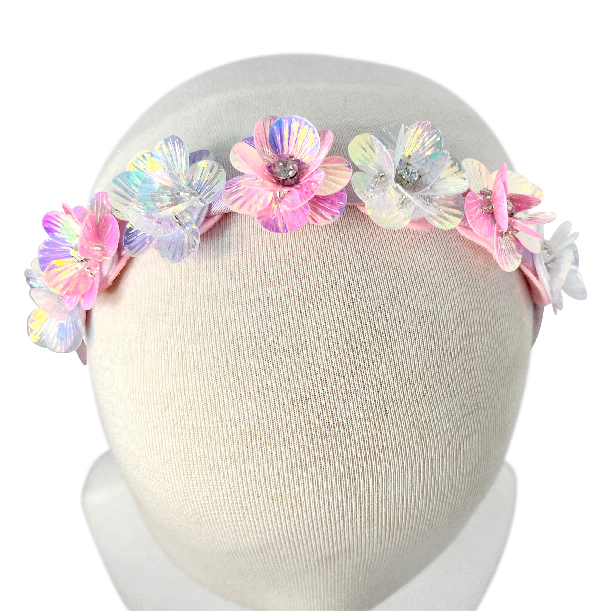 Mermaid Flower Headband - Pink Poppy Australia
