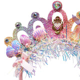 Mermaid Crown Headband - Pink Poppy Australia