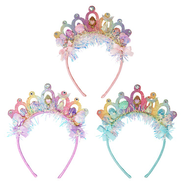 Mermaid Crown Headband - Pink Poppy Australia