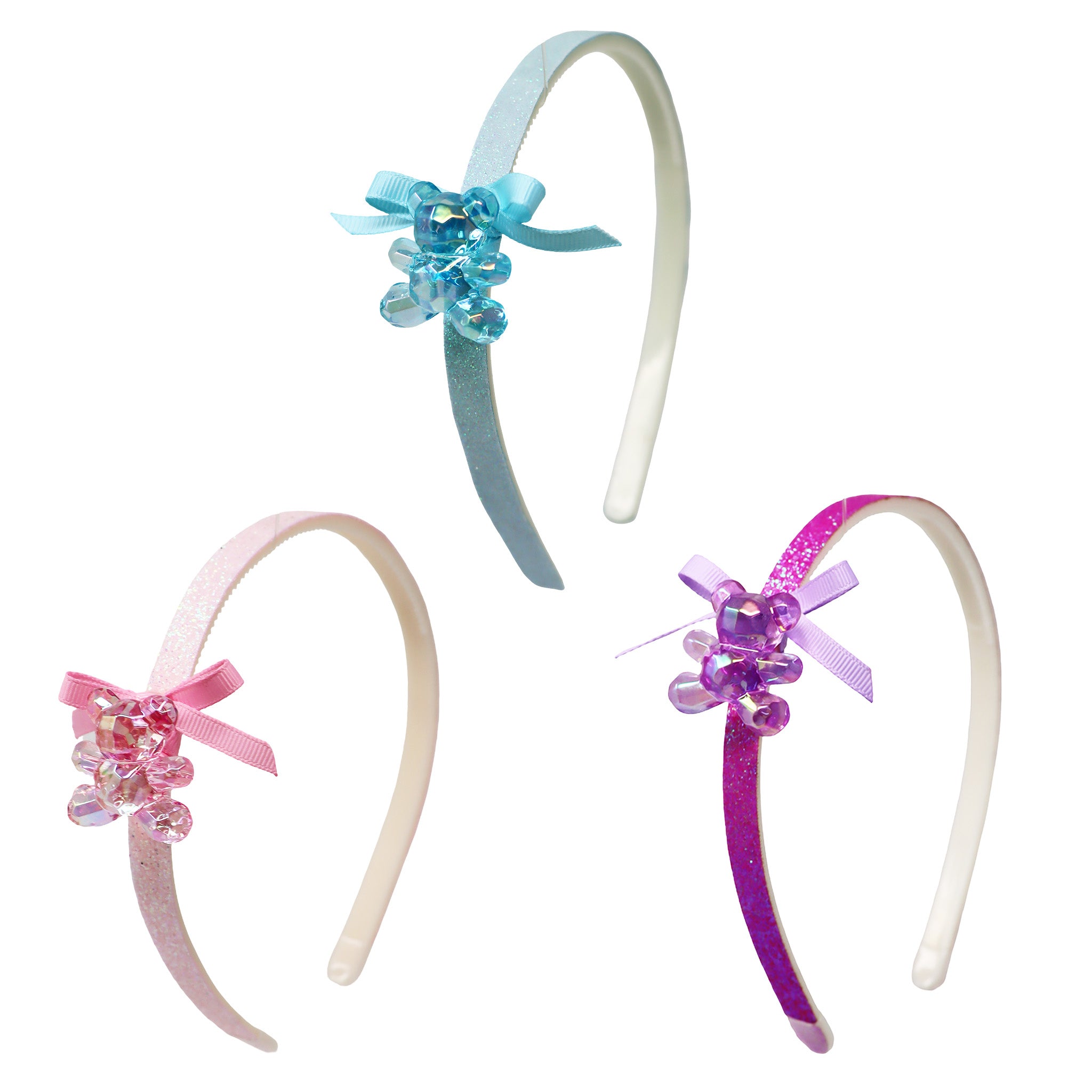 Teddy Bear Headband - Pink Poppy Australia