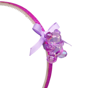 Teddy Bear Headband - Pink Poppy Australia