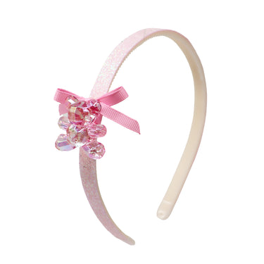 Teddy Bear Headband - Pink Poppy Australia