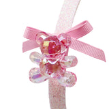 Teddy Bear Headband - Pink Poppy Australia