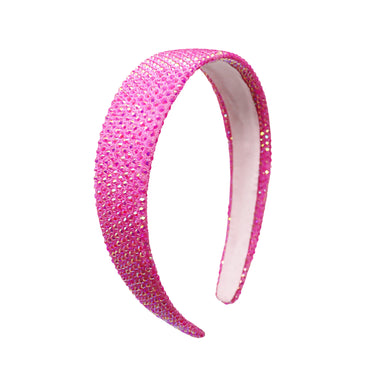 Rhinestone Headband - Pink Poppy Australia