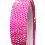 Rhinestone Headband - Pink Poppy Australia