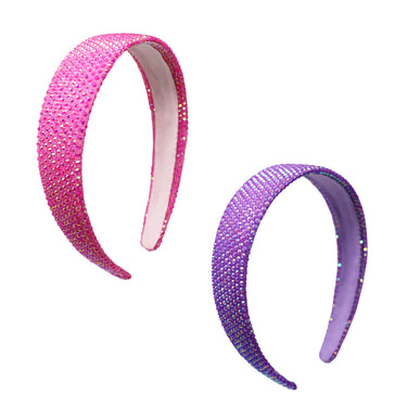 Rhinestone Headband - Pink Poppy Australia