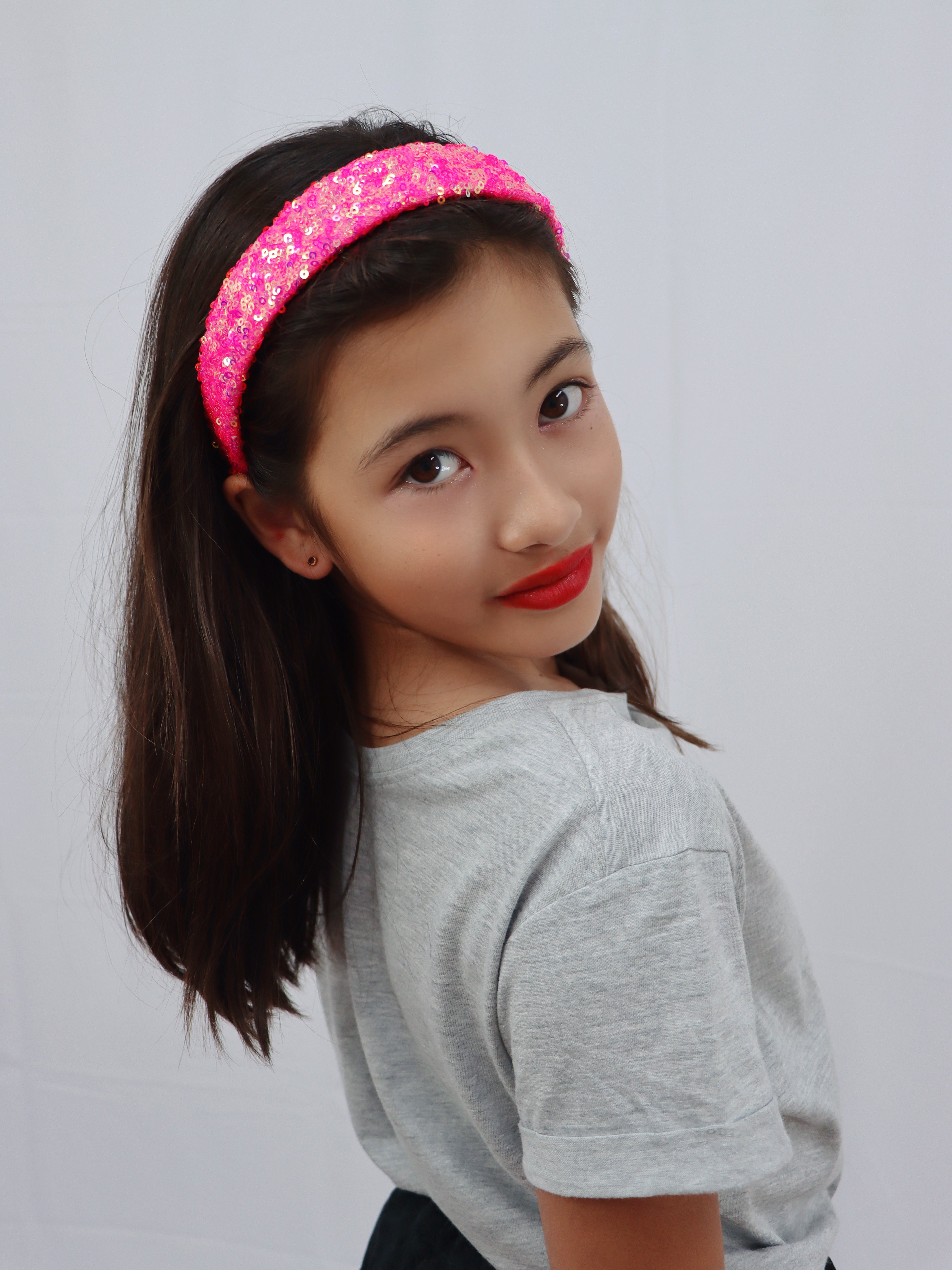 Romantics Headband - Pink Poppy Australia