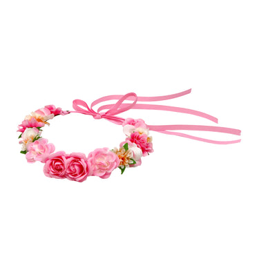Fairy Sparkle Garland Headband - Pink Poppy Australia