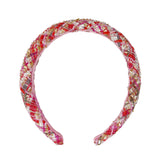 Tweed Pink Headband - Pink Poppy Australia