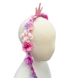 Princess Braided Hair Headband - Pink Poppy Australia