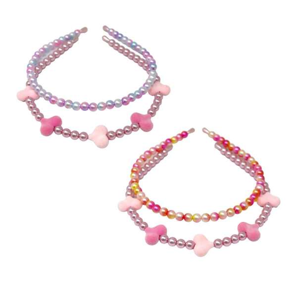 Dance Beaded Headband - Pink Poppy Australia