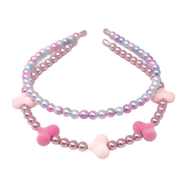 Dance Beaded Headband - Pink Poppy Australia