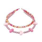 Dance Beaded Headband - Pink Poppy Australia