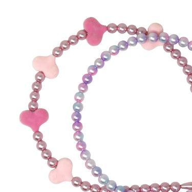 Dance Beaded Headband - Pink Poppy Australia