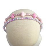 Dance Beaded Headband - Pink Poppy Australia