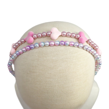Dance Beaded Headband - Pink Poppy Australia