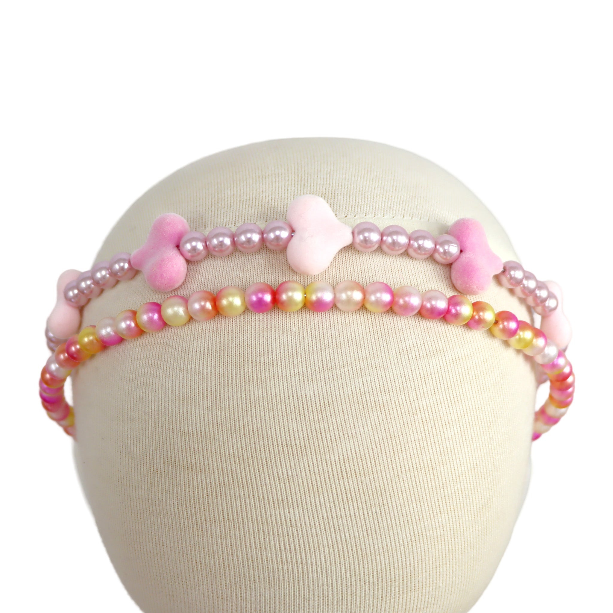 Dance Beaded Headband - Pink Poppy Australia
